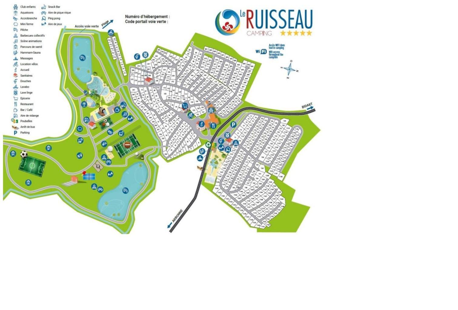 Le Ruisseau - Euroresorts ビダール エクステリア 写真